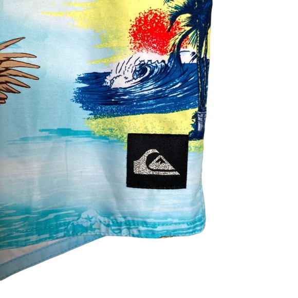 QUIKSILVER Men’s Everyday 4TH Eagle Swim Suit Board Shorts Size 32 - Picture 6 of 12